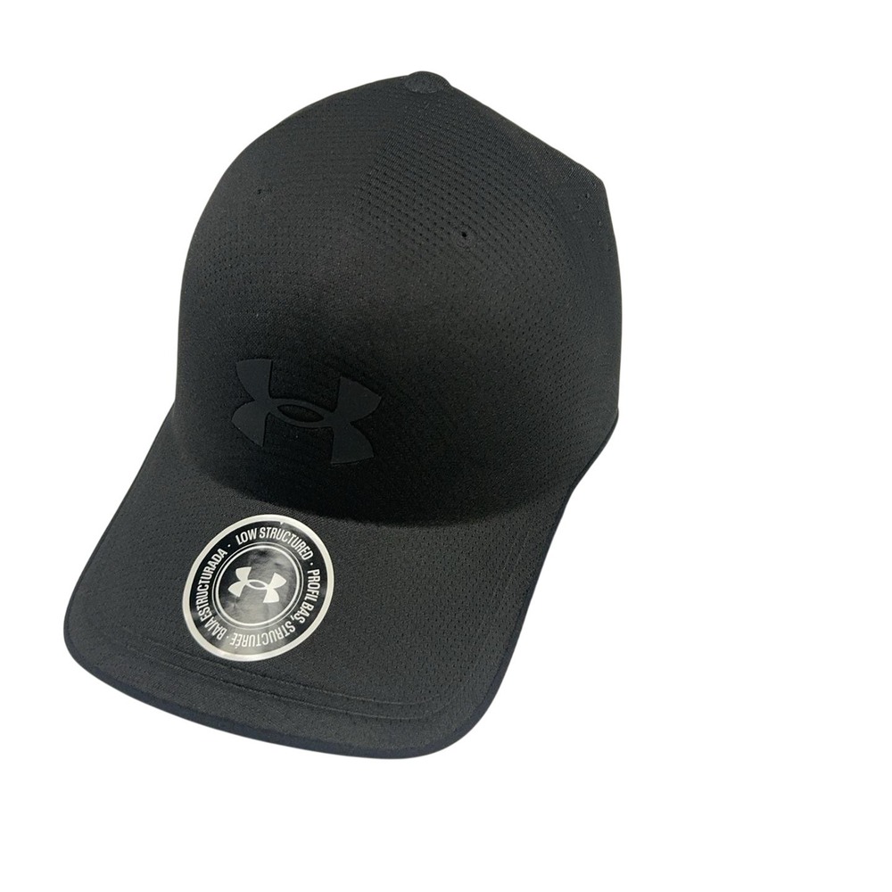 Under Armour StealthForm Hat Unisex xl / 2XL Lightweight Performance Black